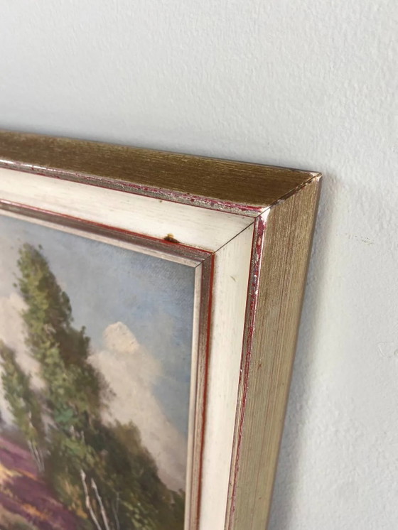Pintura "Camino en el brezal" – Pinturas y dibujos, Wood (photo 13 of 22)