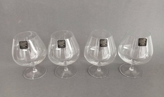 Image 1 of Riedel Austria kristallen premium cognac glazen set van 4, ca. 1980