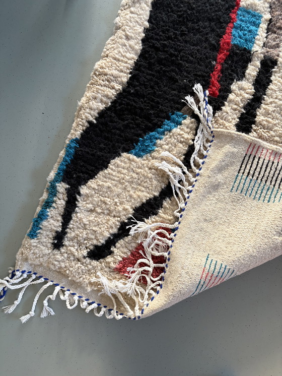 Image 1 of Moroccan rug 1.25x3m - Handmade!