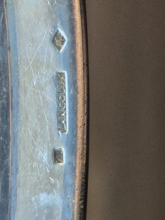 Image 1 of Cuencos bañados en plata
