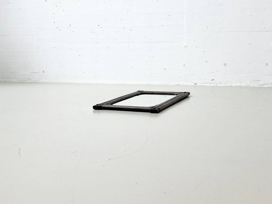 Image 1 of Mid - Century mirror made of bamboo, Italy 1950s