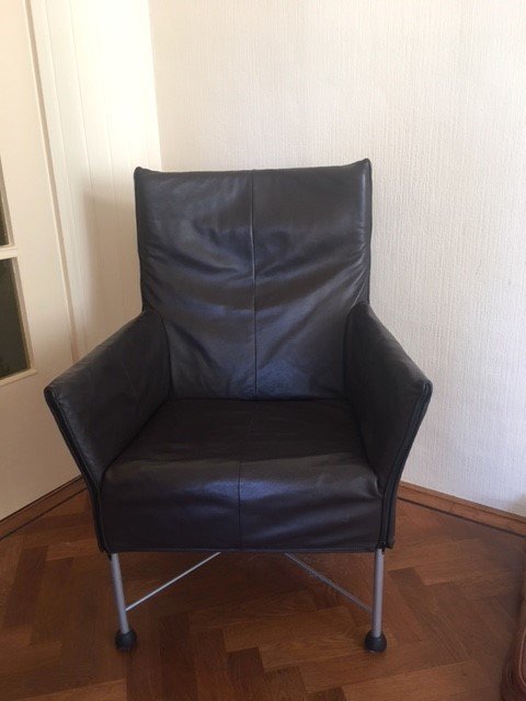 Image 1 of Fauteuil Charly Montis avec nouvelle housse