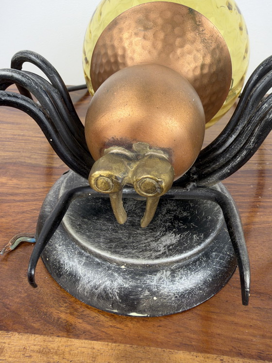 Applique Vintage The Modernity Spider Anni '50 Italia – murano, Rame, Metallo (photo 10 of 12)