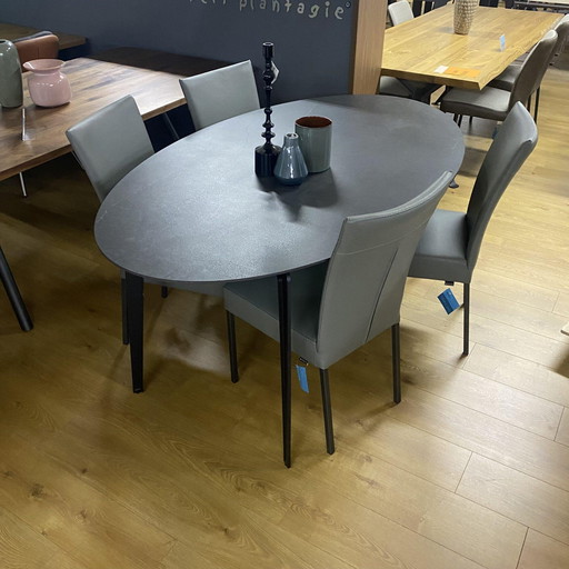 Sedia da pranzo Bert Plantagie Nova (set di 4)