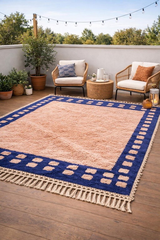 Handmade Berber rug 200cmx300cm 