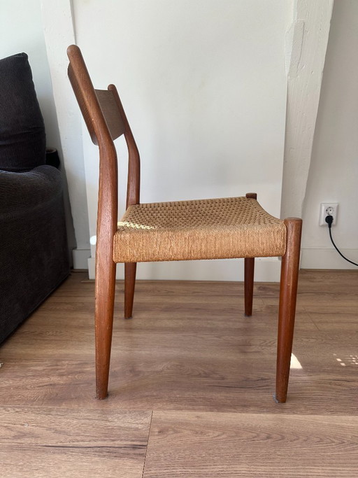 Chaises Marten Franckena pour Fristho, milieu du siècle - 2 pièces