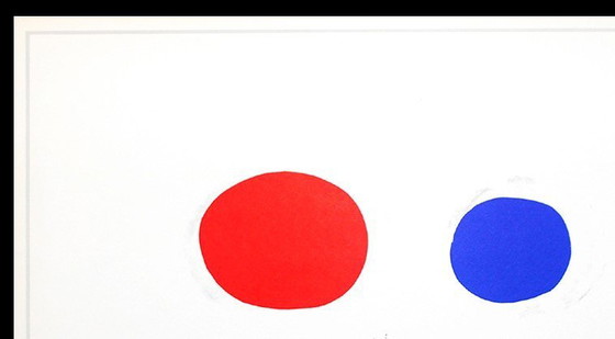 Image 1 of Gottlieb, Adolph - Galería Hokin, 1974 - litografía offset a color - 50x70 cm