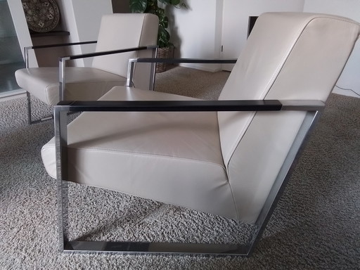 2 Harvink-Sessel – fauteuils, Leather (photo 2 of 5)