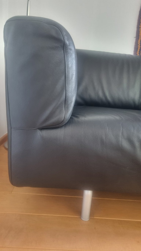 Image 1 of Canapé design en cuir Cassina | Excellent état | Design italien original