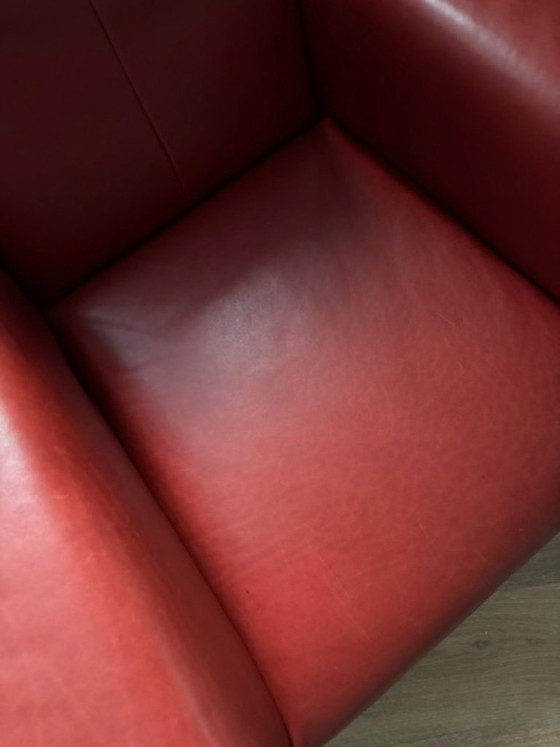 Image 1 of Label Longa fauteuil - Taurus Red