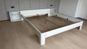 Cadre de lit Auping Auronde 180x210, avec 2 tafeltjes