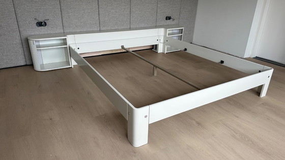 Image 1 of Auping Auronde Bettgestell 180x210, Rückwand und 2 Tafeln