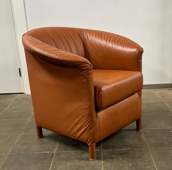Wittmann, Modello Aura, Design Paolo Piva - Pelle – Poltrone, Leather, Metal (photo 2 of 8)