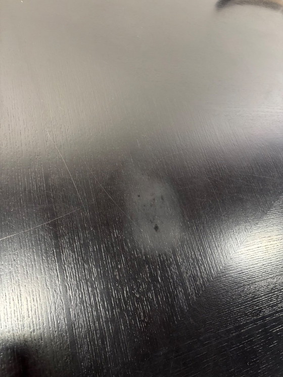 Image 1 of John Hutton Design Dining Table - Solid Wood X Detail