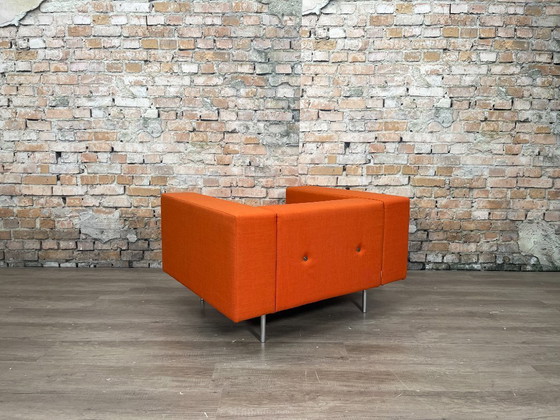 Image 1 of Moooi Bottoni fauteuil oranje