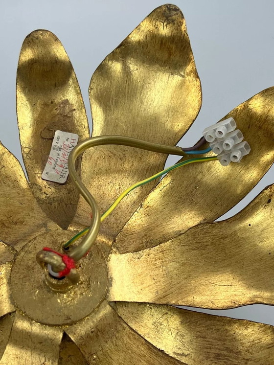 Image 1 of Lámpara de pared, lámpara de techo, lámpara de techo, diseño de latón de Hans Möller.