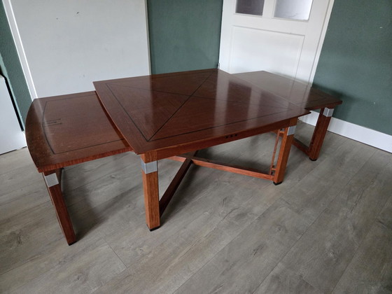 Schuitema Decoforma Henry Coffee table – Metal, Wood (photo 2 of 13)