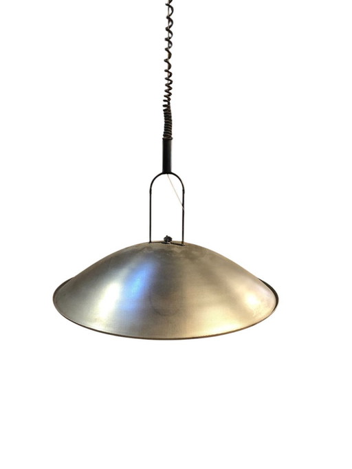 Lampe suspendue par Ernesto Gismondi, pour Artemide, modèle Macumba 1974