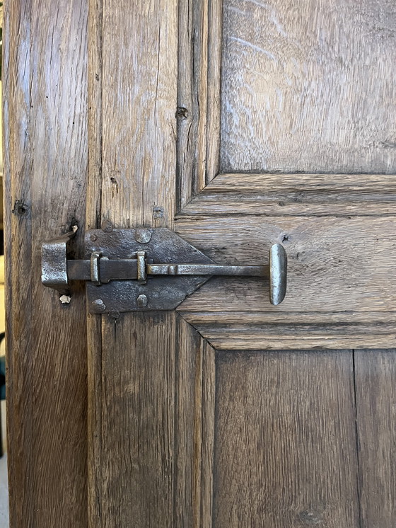 Image 1 of Bonnetiere in 18th century oak
