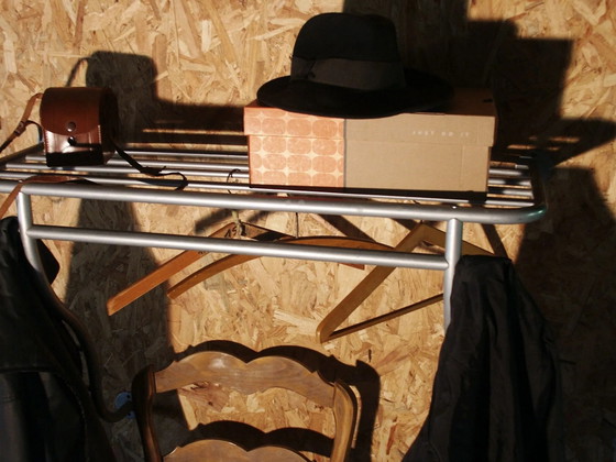 Grijze metalen kapstok – Kapstokken, Metaal, Vintage (photo 6 of 7)