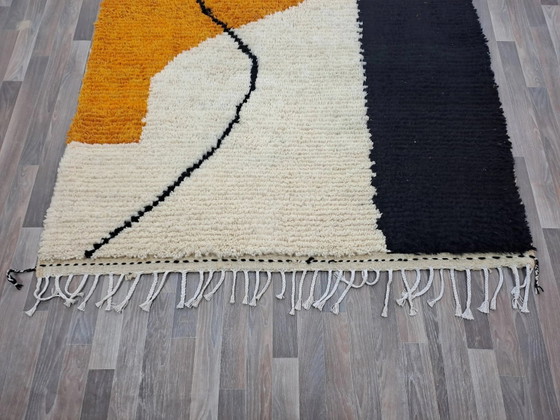 Grand tapis berbère fait main 2.5x1.5 m – Wool (photo 6 of 11)