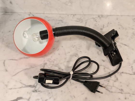 Image 1 of Pop Art Table Clamp Lamp Space Age Lamp/Light 60s/70s