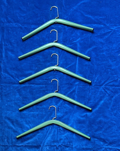 5 x Brabantia Kleiderbügel, 1960er Jahre