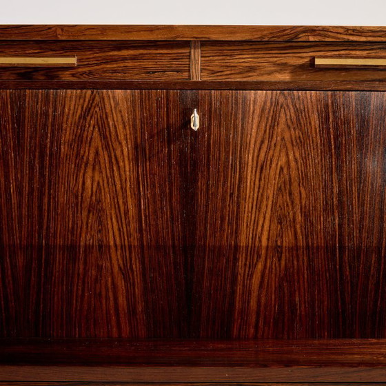 Image 1 of Bureau en palissandre MK11128 par Gunnar Falsig