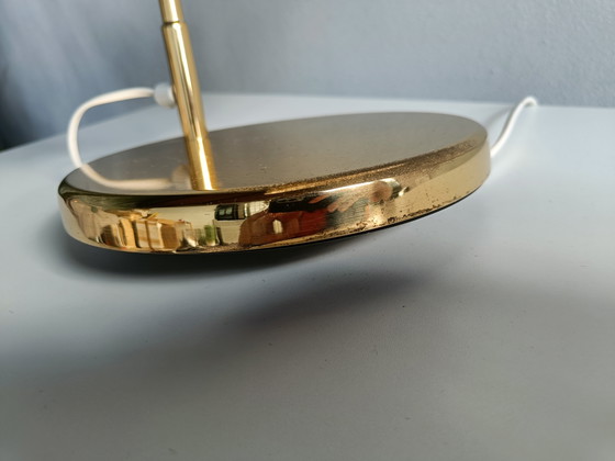 Image 1 of Lámpara de mesa Aneta de latón – diseño posmoderno escandinavo, década de 1980