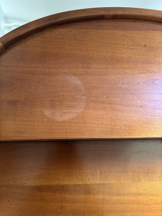 Nierenförmiger Beistelltisch aus kontinentalem Kirschholz, 19. Jahrhundert – Beistelltische, Wood (photo 3 of 5)