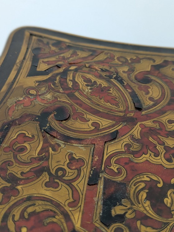 Image 1 of Tavolino NAPOLEONE III - BOULLE