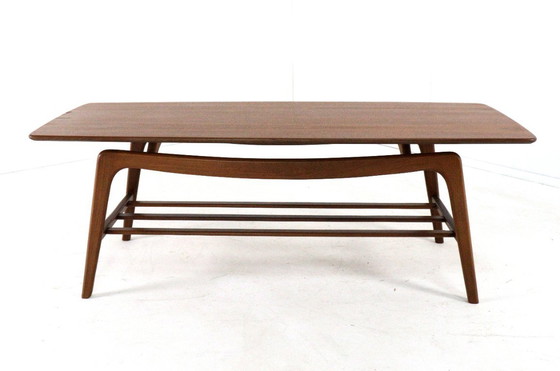 Image 1 of Louis van Teeffelen for Wébé vintage coffee table