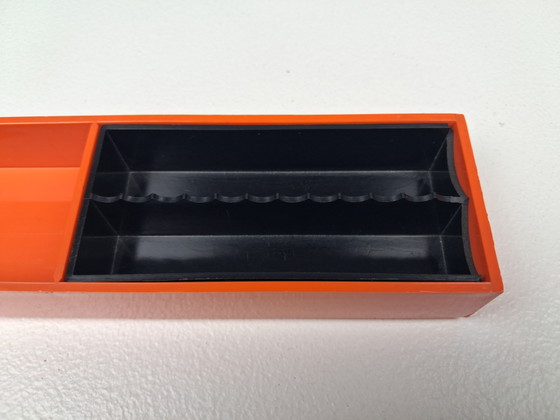 Vintage Kartell 4643 Bureau Organizer By Pio Manzù, Jaren 70 – Decoratieve objecten, Plastic (photo 5 of 7)