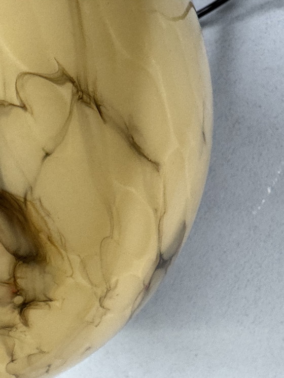 Image 1 of Suggestiva lampada da parete vintage marmorizzata di AGI Verlichting (Almelo)