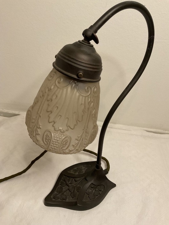 Image 1 of Tafellampje Art Nouveau