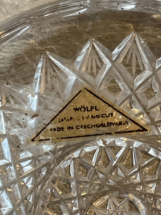 Wölfl Kristallen Schaal – Schalen, Crystal (photo 3 of 5)