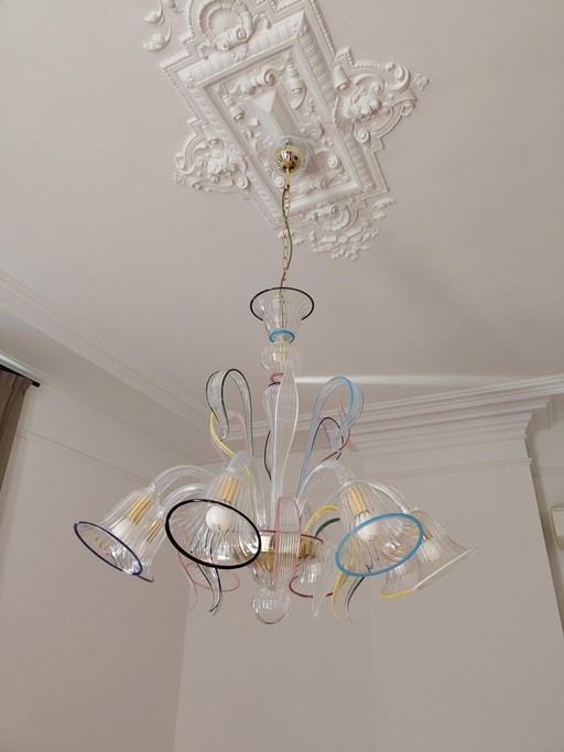 Murano lamp – kroonluchters, Glass
