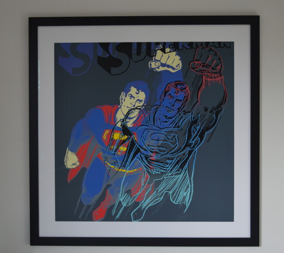 Image 1 of Superman Diamant Stof