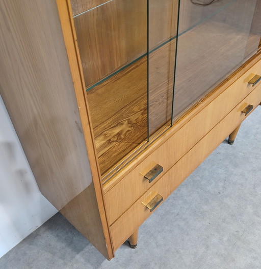 Showcase, vintage Sicame china cabinet