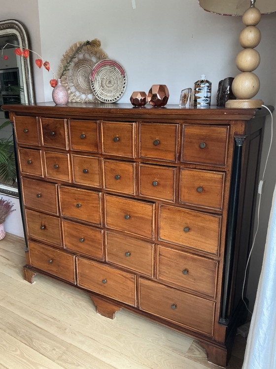 Image 1 of Handgemaakte ladenkast