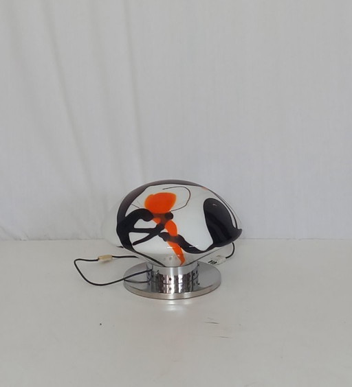 Coloured Table Lamp, 1950s 