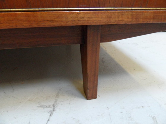 Image 1 of Bibliothèque-séparateur de pièce style années 50