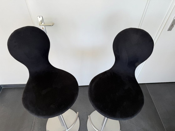 Image 1 of Varier Eight (Stokke) | design kruk | 2 stuks