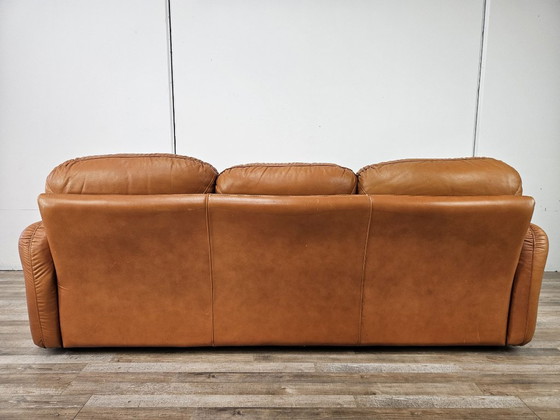 Divano letto a tre posti "Piumotto" di Arrigo Arrigoni per Busnelli, 1970 – Divani 3 posti, Pelle (photo 17 of 22)