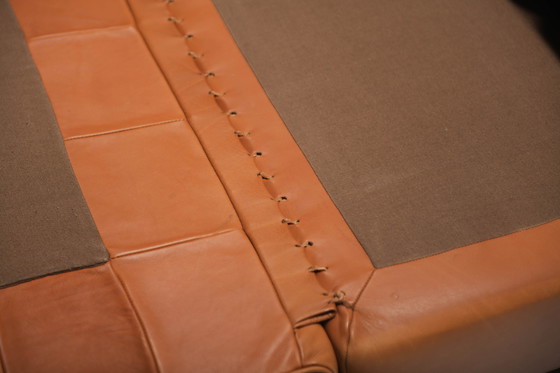 Image 1 of Stunning DS-85 Sofa/Bed in Original Cognac Leather by Team De Sede for De Sede