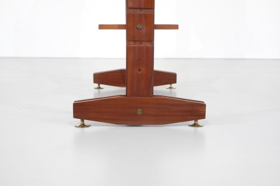 Image 1 of Italiaanse boekenplanken in teakhout - jaren 60