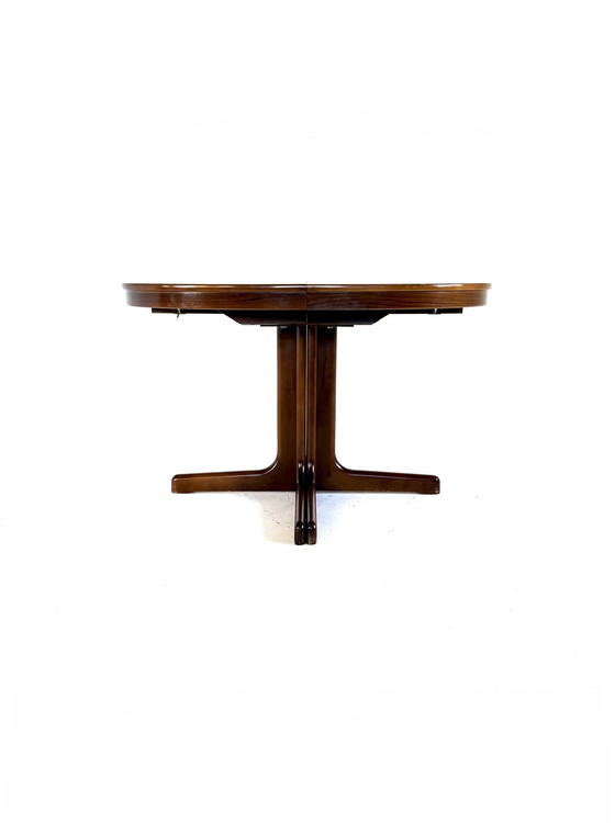 Image 1 of Vintage XL extendable teak dining table, Lübke '60