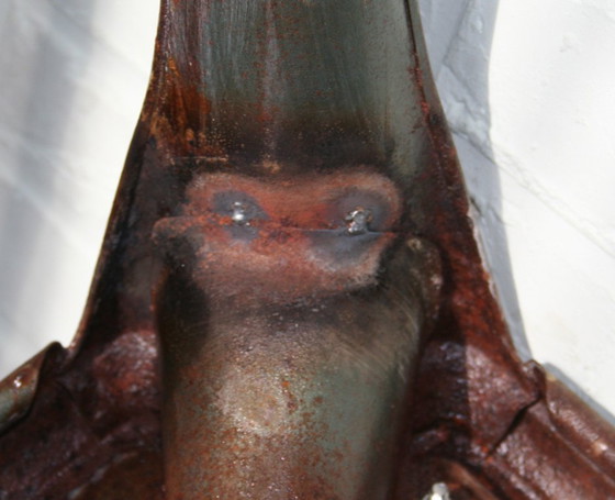 Image 1 of 4 sillas Fibrocit restauradas