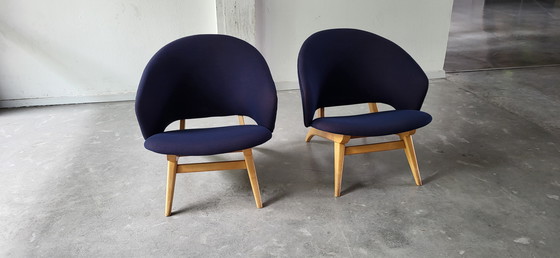 Image 1 of Juego de 2 tumbonas Theo Ruth para Artifort.