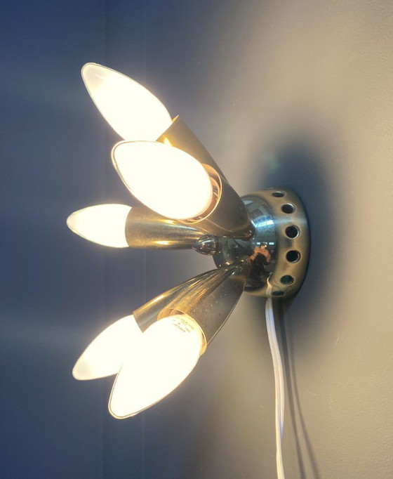 Image 1 of Plafonnier/applique murale Wolfgang Tumpel, années 1960